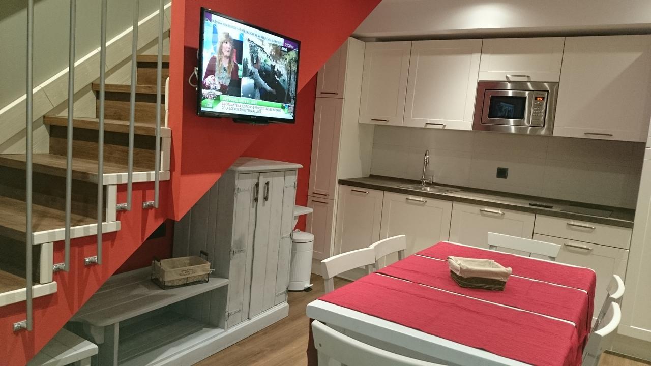 בייסקאס Apartamentos El Rincon De Andrea II מראה חיצוני תמונה