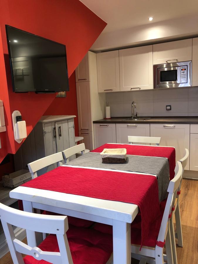 בייסקאס Apartamentos El Rincon De Andrea II מראה חיצוני תמונה