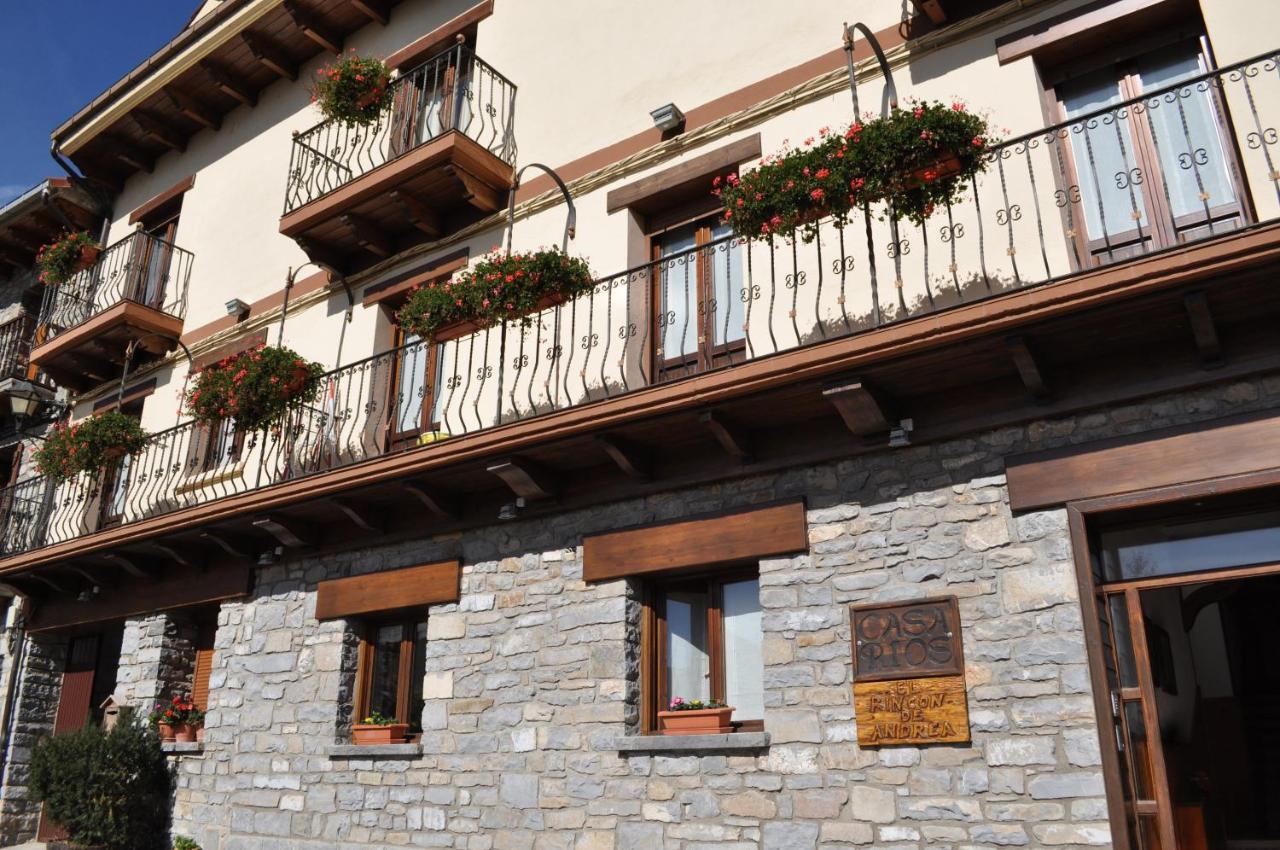 בייסקאס Apartamentos El Rincon De Andrea II מראה חיצוני תמונה