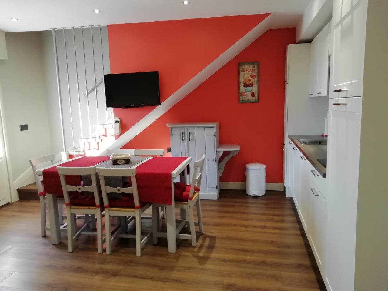 בייסקאס Apartamentos El Rincon De Andrea II מראה חיצוני תמונה